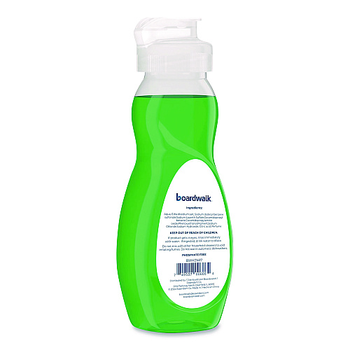 Boardwalk&reg; Manual Dish Soap, Fresh Scent, 3 oz Bottle, 72 Bottles (BWK3OZDISH)