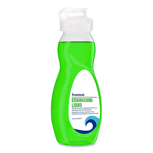 Boardwalk&reg; Manual Dish Soap, Fresh Scent, 3 oz Bottle, 72 Bottles (BWK3OZDISH)