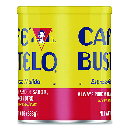 Cafe Bustelo Coffee, Espresso, 10 oz Can (00050)