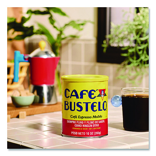 Cafe Bustelo Coffee, Espresso, 10 oz Can (00050)