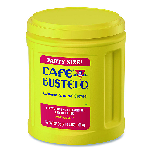 Cafe Bustelo, Espresso, 36 oz Can (00055)