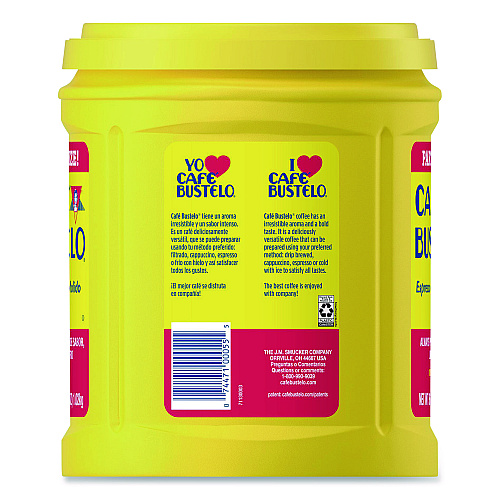 Cafe Bustelo, Espresso, 36 oz Can (00055)