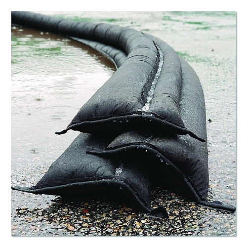 Quick Dam Flood Barriers, 6" x 5 ft x 3.5, 1 Barrier (QD651)