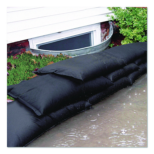 Quick Dam Outdoor Grab and Go Bucket Kit, (1) Bucket, (10) Flood Bags, (5) Flood Barriers (QDGGCO)