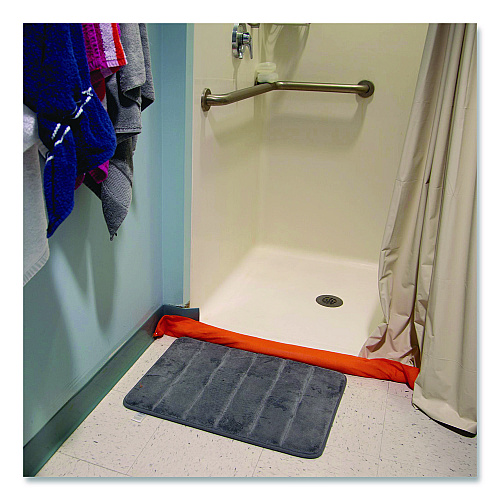 Quick Dam Water Dams, 2.5" x 4 ft x 2.5", 5/Pack (WUB245)