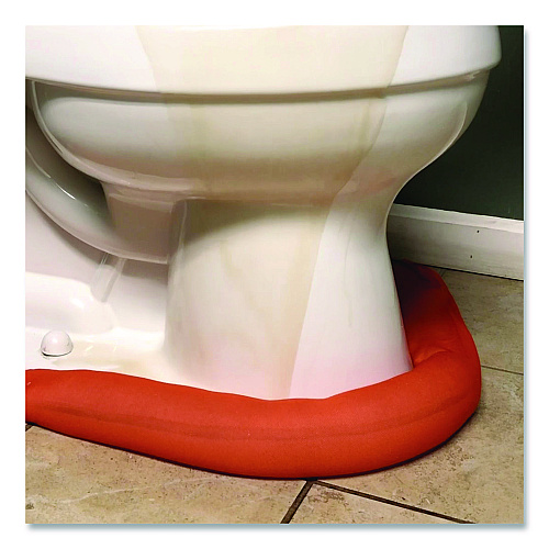 Quick Dam Water Dams, 2.5" x 10 ft x 2.5", 2/Pack (WUB2102)