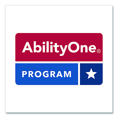 AbilityOne 7530017253060, SKILCRAFT 50% Recycled Convenience Copy Paper, 92 Bright, 20 lb Bond Wt, 8.5 x 11, White, Bulk, 2,500/Box