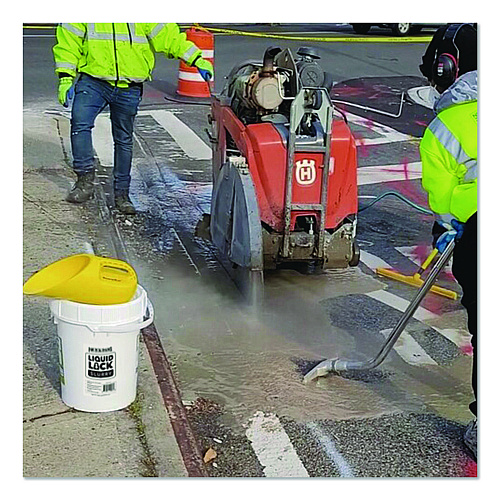 Quick Dam Liquid Lock Slurry, 2,500 gal, 5 gal Bucket (LLS5)