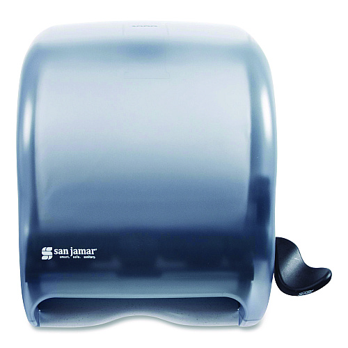 Carlisle Classic Element Lever Roll Towel Dispenser, 12.5 x 8.5 x 12.75, Blue (T950TBL)