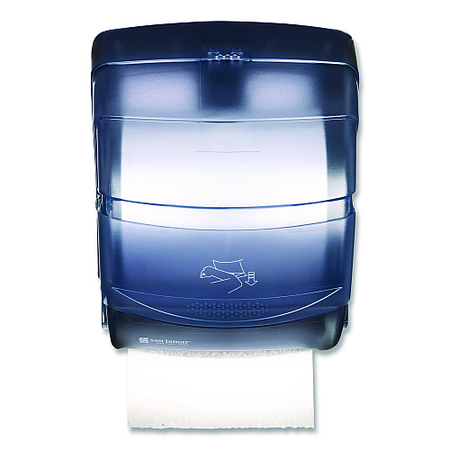 Carlisle Classic Integra Lever Roll Towel Dispenser, 11.5 x 11.25 x 13.5, Black (T850TBL)
