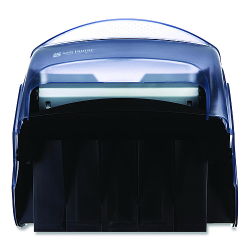 Carlisle Classic Integra Lever Roll Towel Dispenser, 11.5 x 11.25 x 13.5, Black (T850TBL)