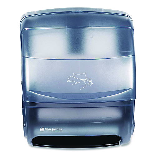 Carlisle Classic Integra Lever Roll Towel Dispenser, 11.5 x 11.25 x 13.5, Black (T850TBL)