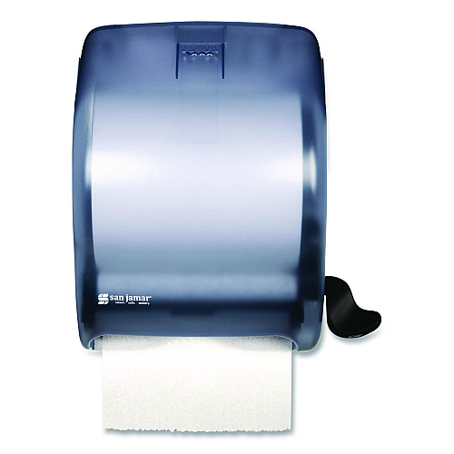 Carlisle Classic Element Lever Roll Towel Dispenser, 12.5 x 8.5 x 12.75, Blue (T950TBL)