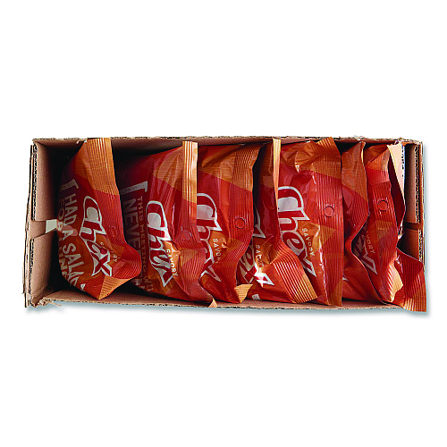 Snacks, Cheddar, 4.5 oz Bag, 8/Carton