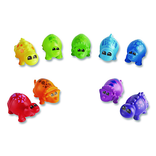 Learning Resources Snap-n-Learn Matching Dinos, Pre-K, 18 Pieces (LER6708)