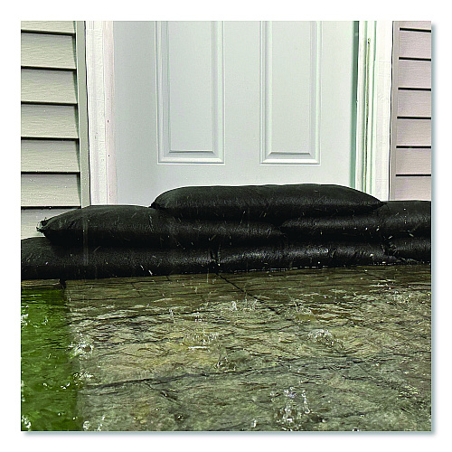 Quick Dam Flood Bags, 12" x 24" x 3.5", 10/Pack (QD122410)