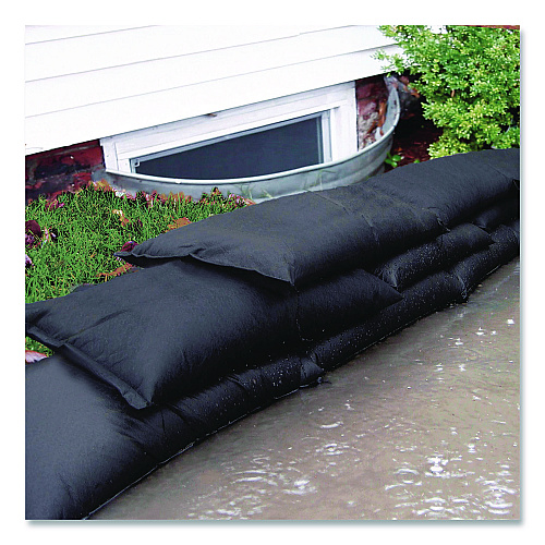 Quick Dam Flood Bags, 12" x 24" x 3.5", 6 Bags/Pack (QD12246ES)