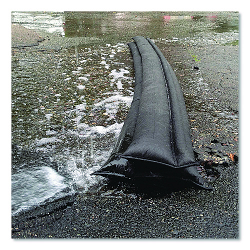 Quick Dam Flood Barriers, 6" x 10 ft x, 3.5", 1 Barrier (QD6101ES)