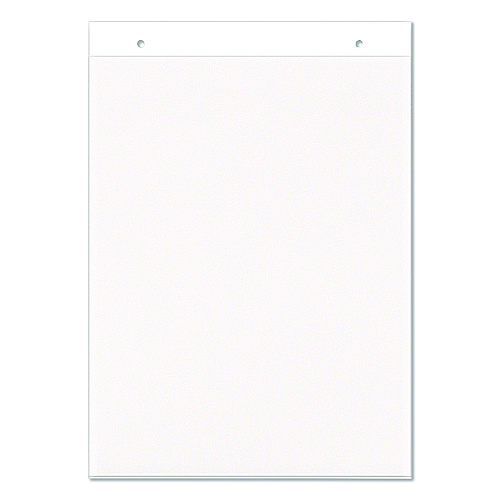 Deflecto Anti-Glare Wall Mount Sign Holder, 8.5 x 11, Clear (878201)