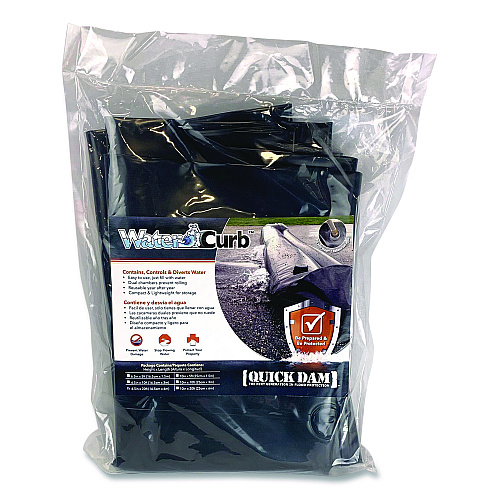Quick Dam Water Curbs, 6.5" x 5 ft x 6.5" (QDWC65)