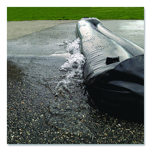 Quick Dam Water Curbs, 6.5" x 5 ft x 6.5" (QDWC65)