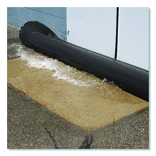 Quick Dam Water Curbs, 10" x 5 ft x 10" (QDWC105)