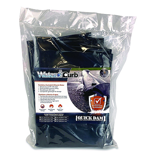 Quick Dam Water Curbs, 10" x 20 ft x 10" (QDWC1020)