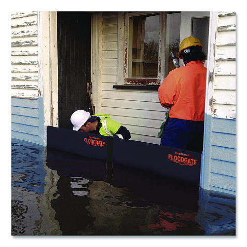 Quick Dam Flood Gates, 1" x 35" to 40" x 26" (QDFG35)