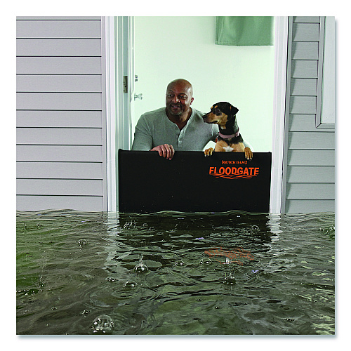 Quick Dam Flood Gates, 1" x 40" to 45" x 26" (QDFG40)