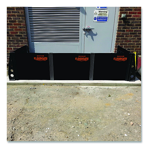 Quick Dam Flood Gates, 1" x 35" to 40" x 26" (QDFG35)