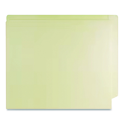 Medical Arts Press Full Pocket End Tab Fastener Folders, 0.75" Expansion, 1 Fastener, Letter Size, Manila, 50/Box (50664)