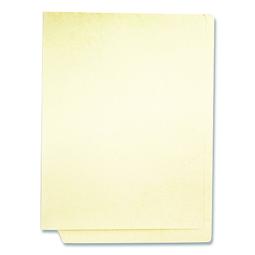 Medical Arts Press End Tab Fastener Folders, Vertical/Horizontal Fasteners, 0.75" Expansion, 2 Fasteners, Letter Size, Manila Exterior, 250/Box (52406B)