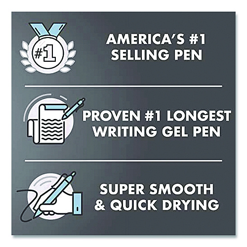 Pilot G2 Premium Gel Pen, Retractable, Extra-Fine 0.5 mm, Assorted Ink and Barrel Colors, 5/Pack (31300)