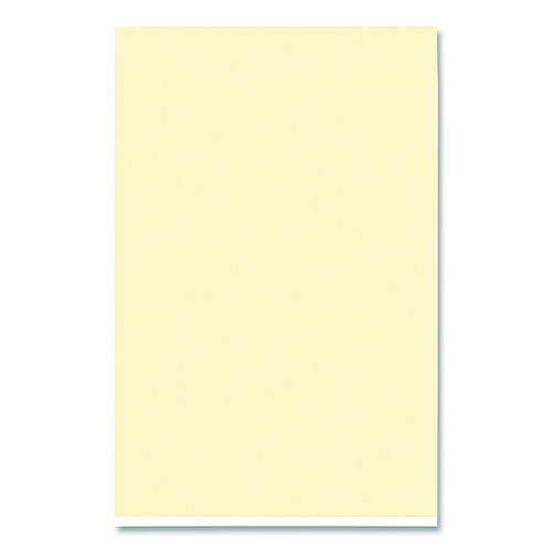 Lettermark Colors 30% Recycled Multipurpose Color Paper, 20 lb Bond Weight, 11 x 17, Canary, 500/Ream (94293RM)