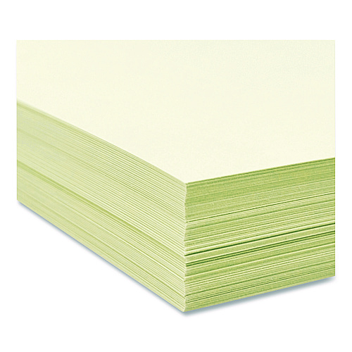 Lettermark Colors 30% Recycled Multipurpose Color Paper, 20 lb Bond Weight, 11 x 17, Canary, 500/Ream (94293RM)