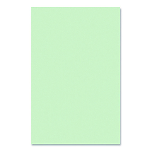Lettermark Colors 30% Recycled Multipurpose Color Paper, 20 lb Bond Weight, 11 x 17, Pastel Green, 500/Ream (94307RM)