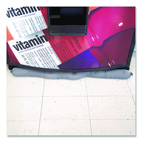 Quick Dam Water Dams, 2.5" x 4 ft x 2.5", Gray, 30/Box (WUB2430G)