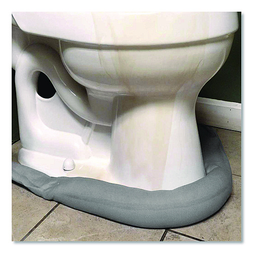 Quick Dam Water Dams, 2.5" x 4 ft x 2.5", Gray, 30/Box (WUB2430G)