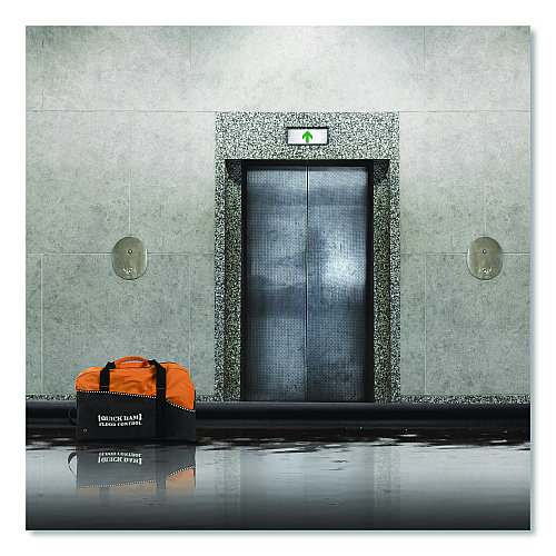 Quick Dam Flood Barrier Duffel Bag Kit, (1) Duffel, (4) 17 ft Flood Barriers (QDDUFF174)