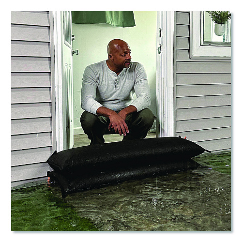 Quick Dam Flood Bags, 12" x 48" x 3.5", 25/Box (QD124825)