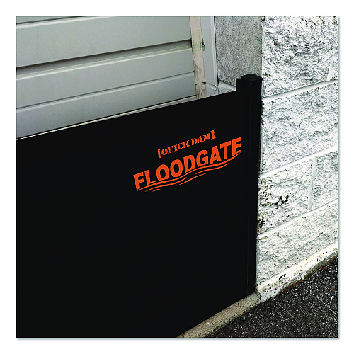Quick Dam Flood Gate Side Rails, 4" x 4" x 29", 2 Side Rails (QDFGSIDES)