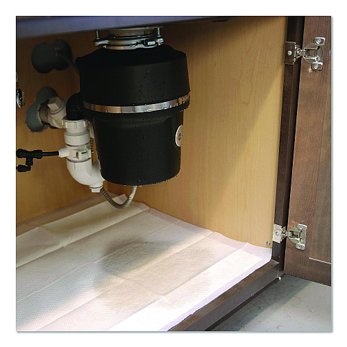 Quick Dam In-Room Leak Kit, (1) Drip Mat, (1) 8 ft Water Dam (WUIRLK)
