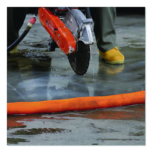 Quick Dam Indoor Bucket Kit, (1) Bucket, (10) 4 ft Water Dams, (6) 10 ft Water Dams (WUGGCO)