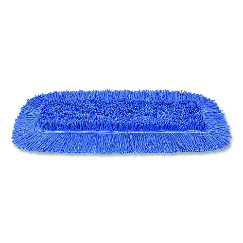 Nexstep Commercial Products MaxiTwist Microfiber Dust Mops, Microfiber, 24" x 5", Blue (94072)