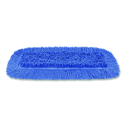 Nexstep Commercial Products MaxiTwist Microfiber Dust Mops, Microfiber, 36" x 5", Blue (94074)