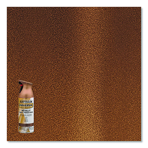 Rust-Oleum Universal Premium Spray Paint, Aged Copper, 12 oz Aerosol Can (249132EA)