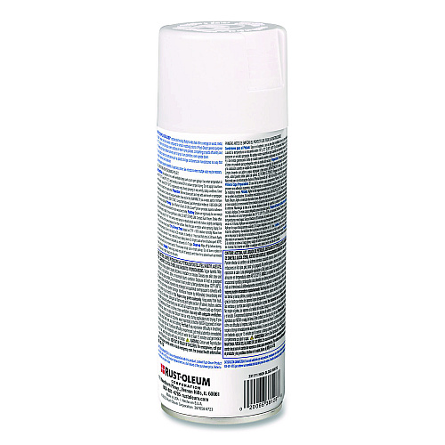 Rust-Oleum Painter's Touch 2X Ultra Cover Spray Paint, High Gloss White, 12 oz Aerosol Can, 6/Carton (331171)