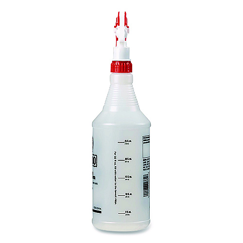 Empty Trigger Sprayer, 32 oz, Clear, 12/Carton