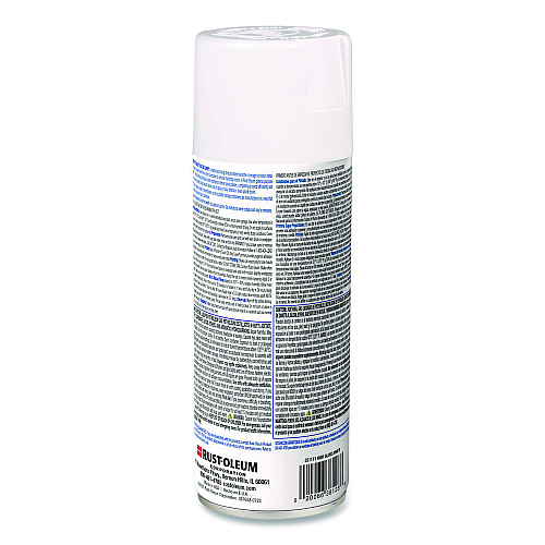 Rust-Oleum Painter's Touch 2X Ultra Cover Spray Paint, High Gloss White, 12 oz Aerosol Can (331171EA)