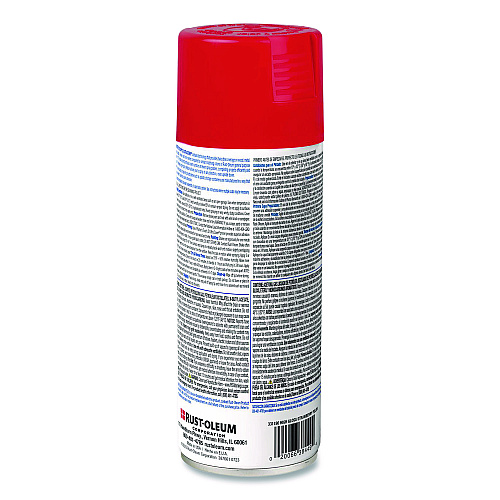 Rust-Oleum Painter's Touch 2X Ultra Cover Spray Paint, High Gloss Strawberry Fields, 12 oz Aerosol Can, 6/Carton (331180)